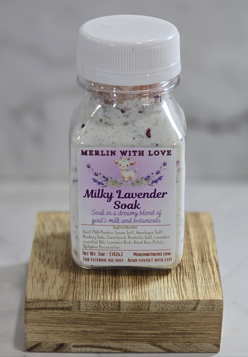 Milky Lavender Soak