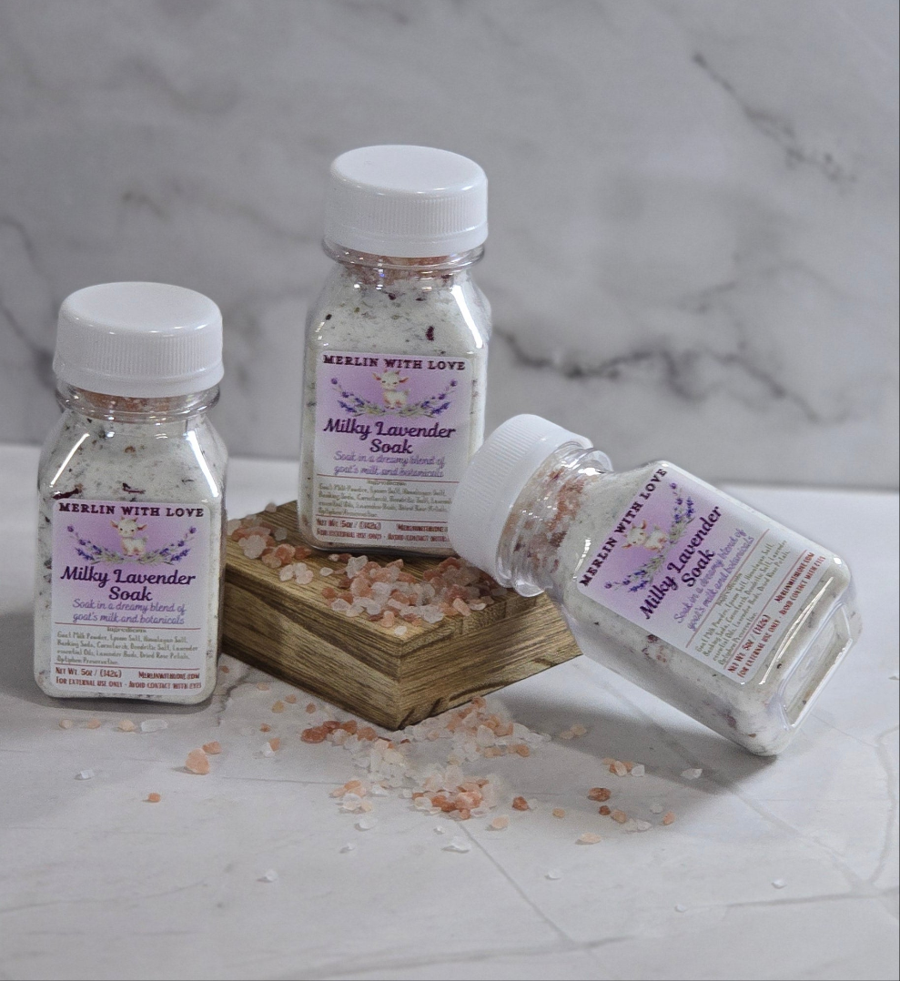 Milky Lavender Soak