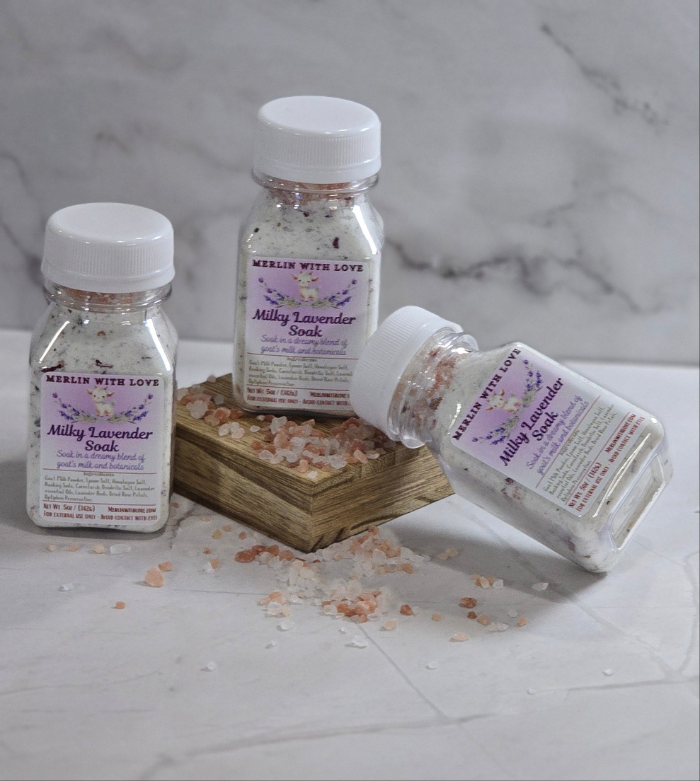 Milky Lavender Soak