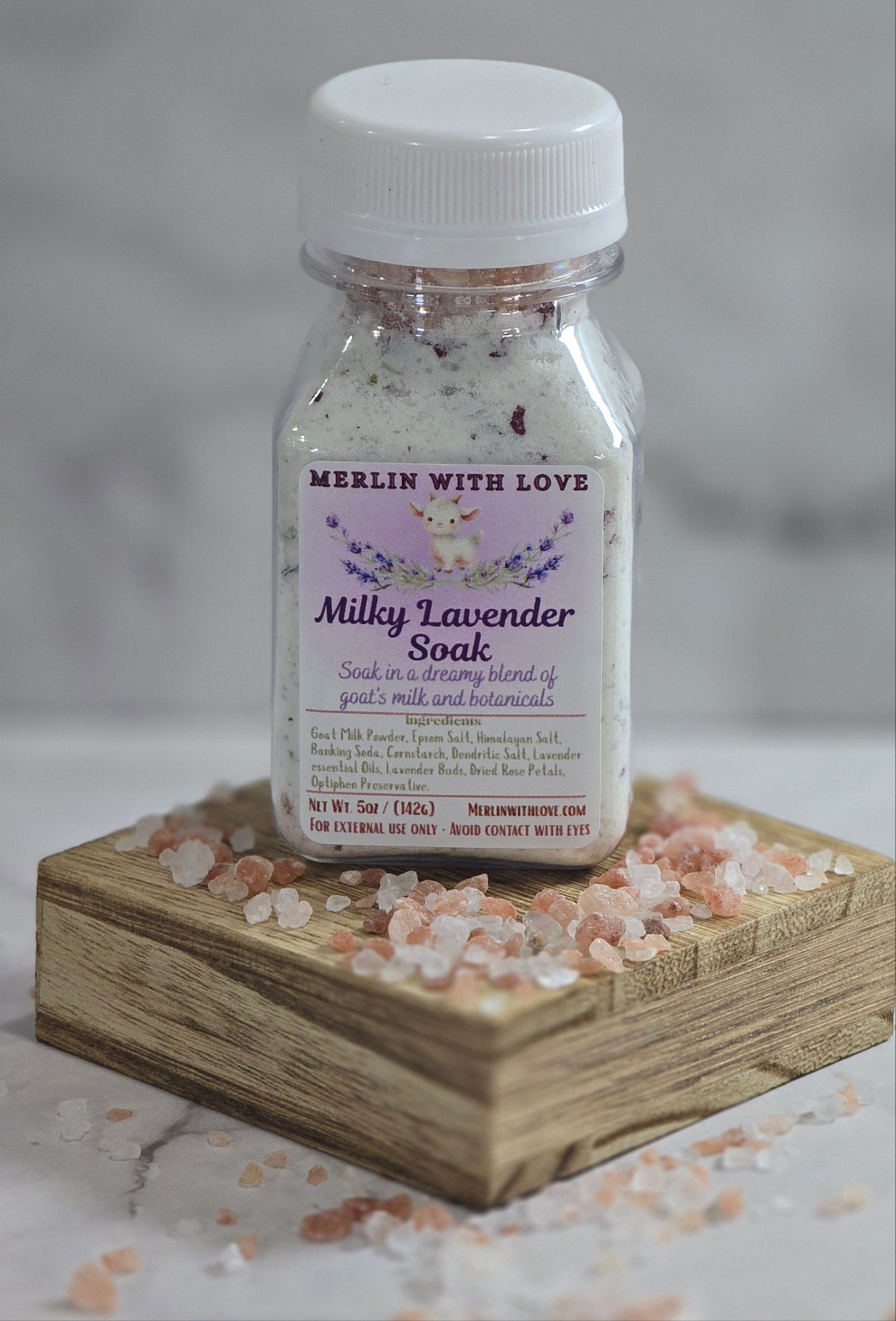 Milky Lavender Soak