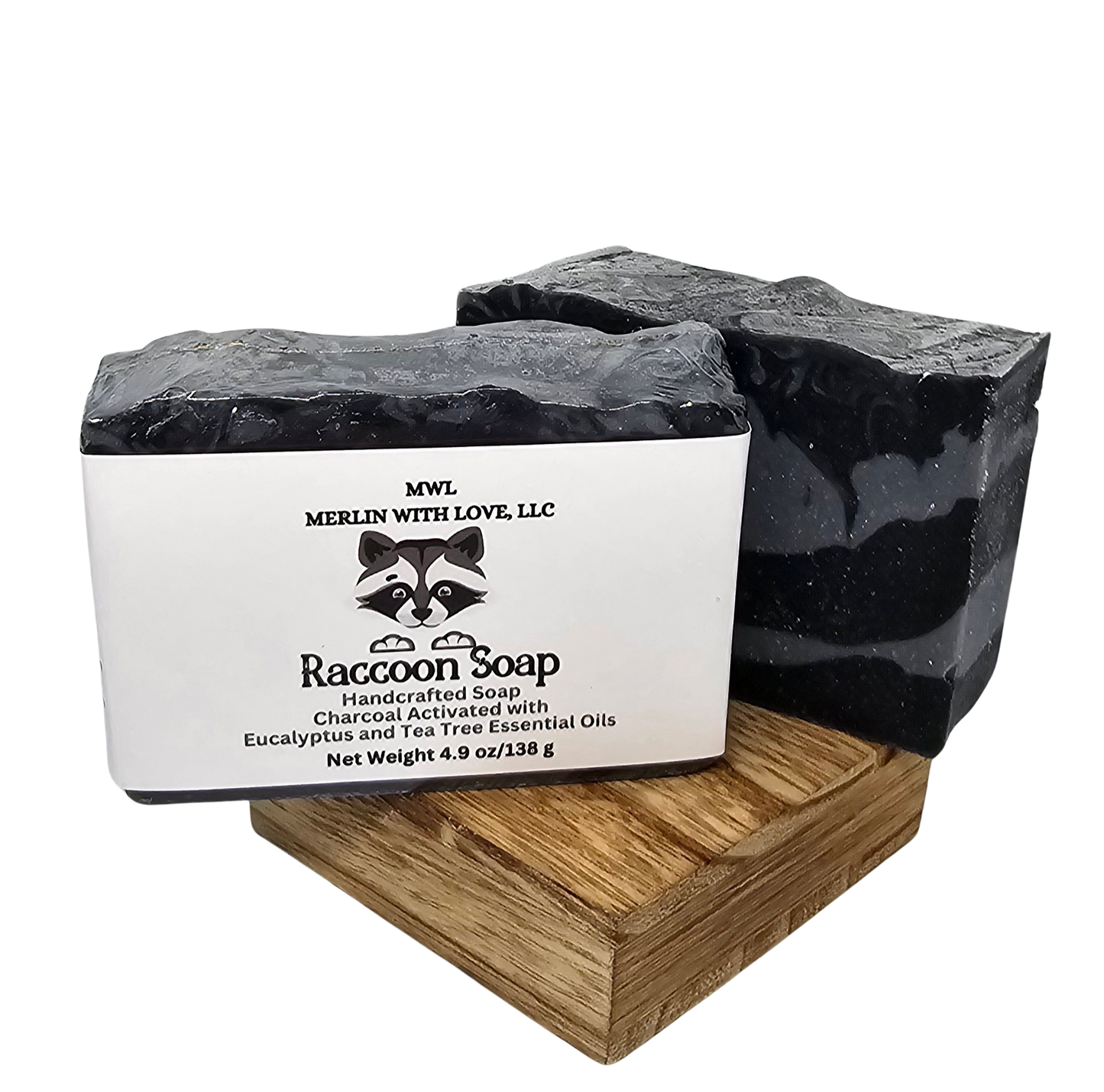 Raccoon Soap - Eucalyptus and Tea Tree Soap