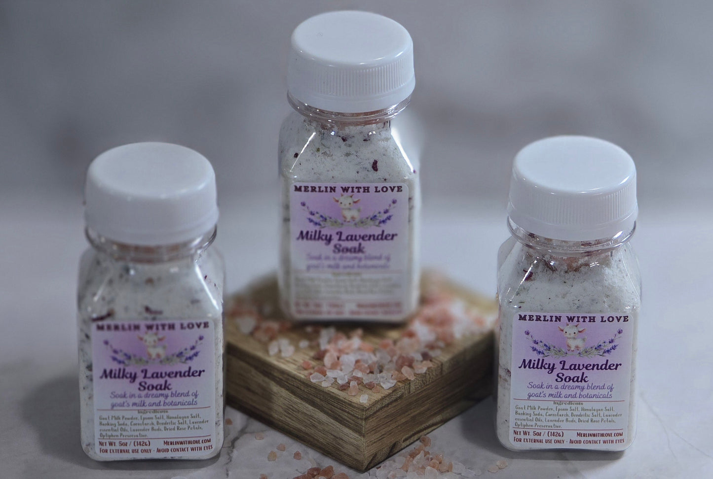 Milky Lavender Soak