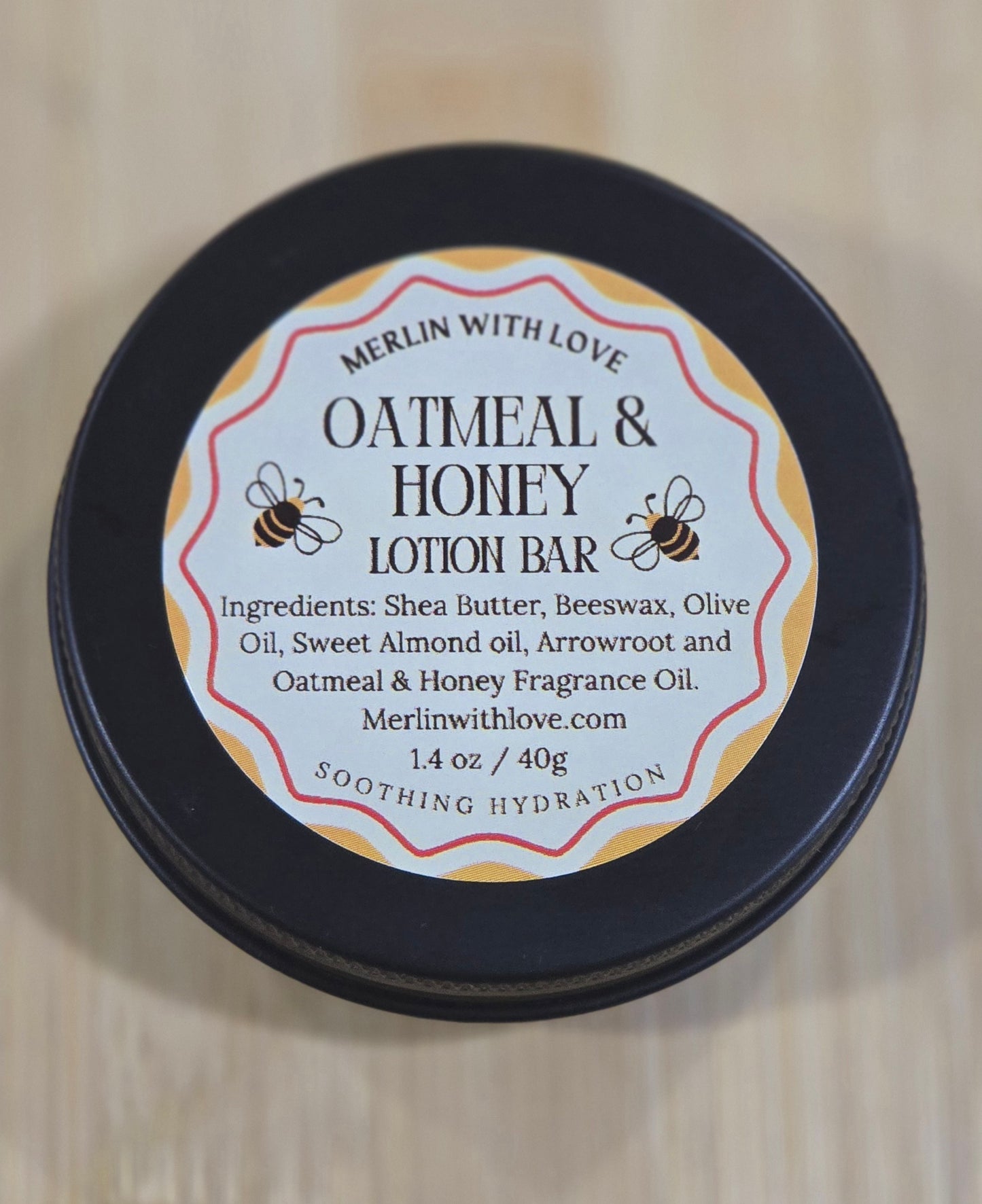 MWL Lotion Bars