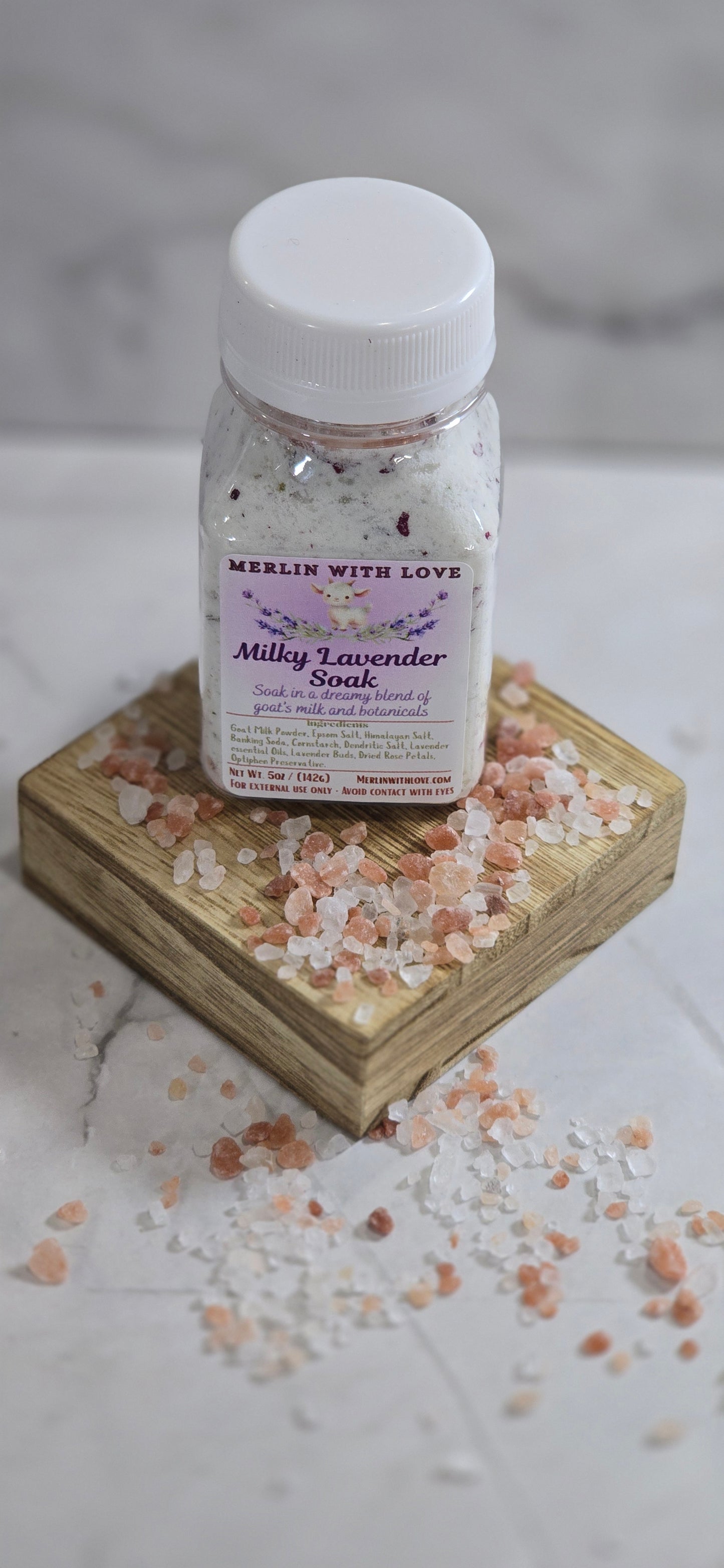 Milky Lavender Soak