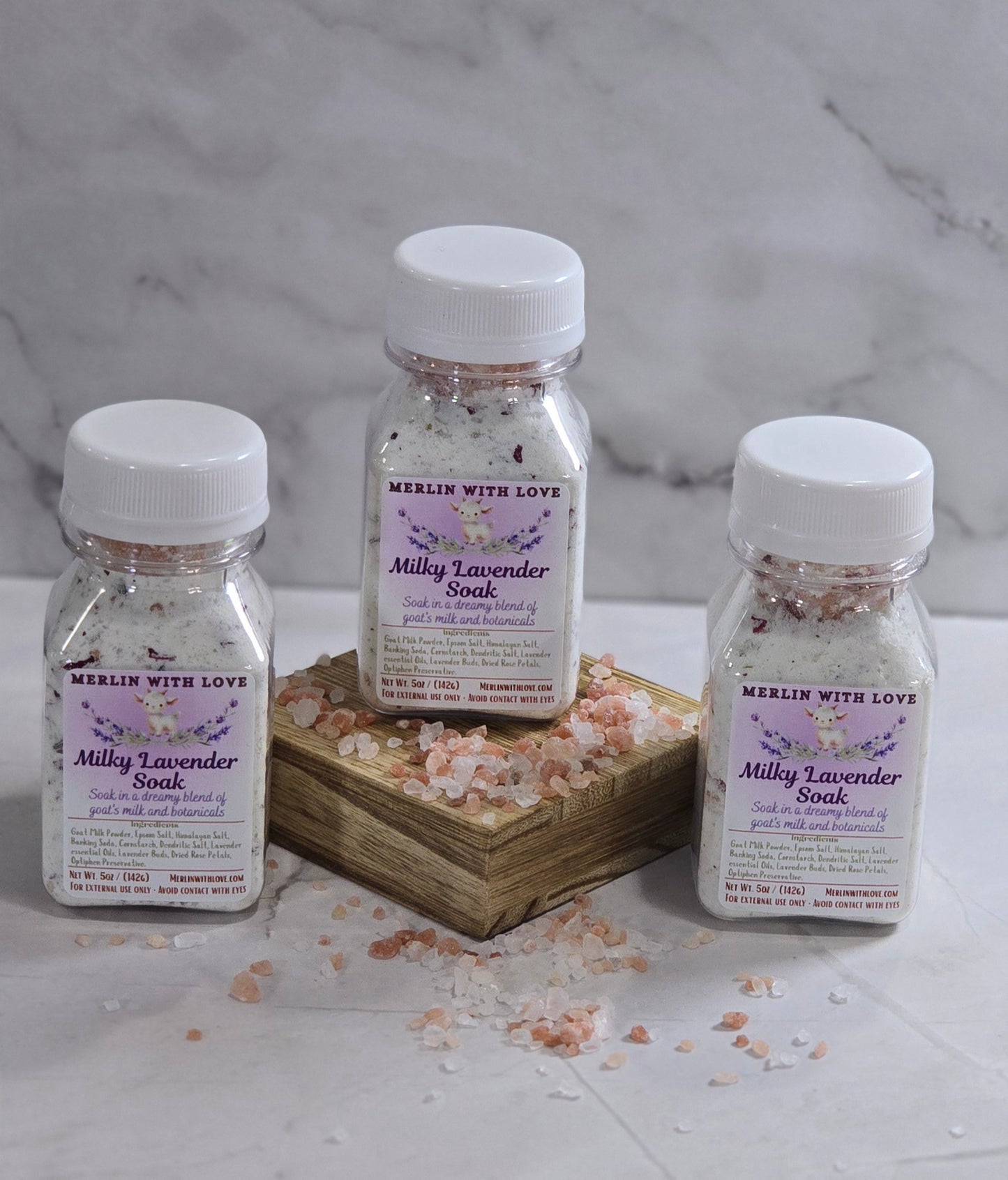 Milky Lavender Soak