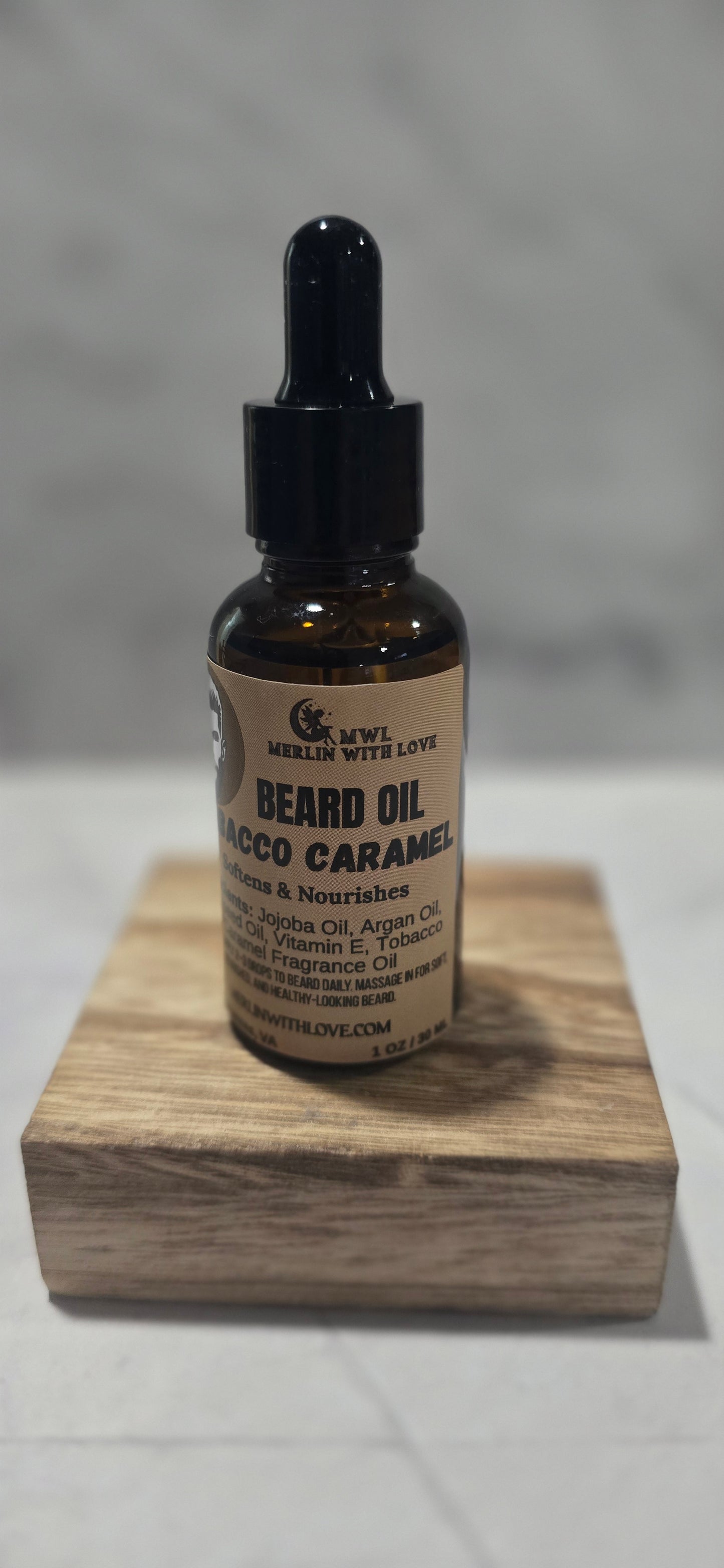 Premium Beard Oil | 1 oz