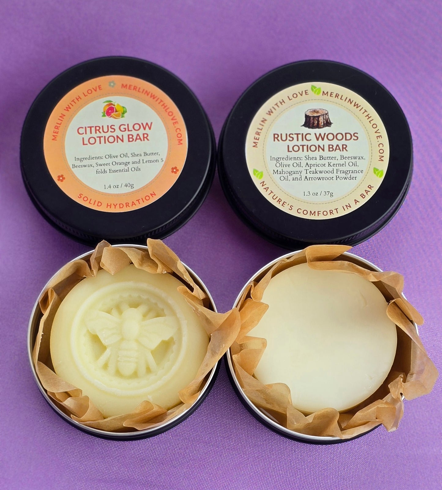MWL Lotion Bars