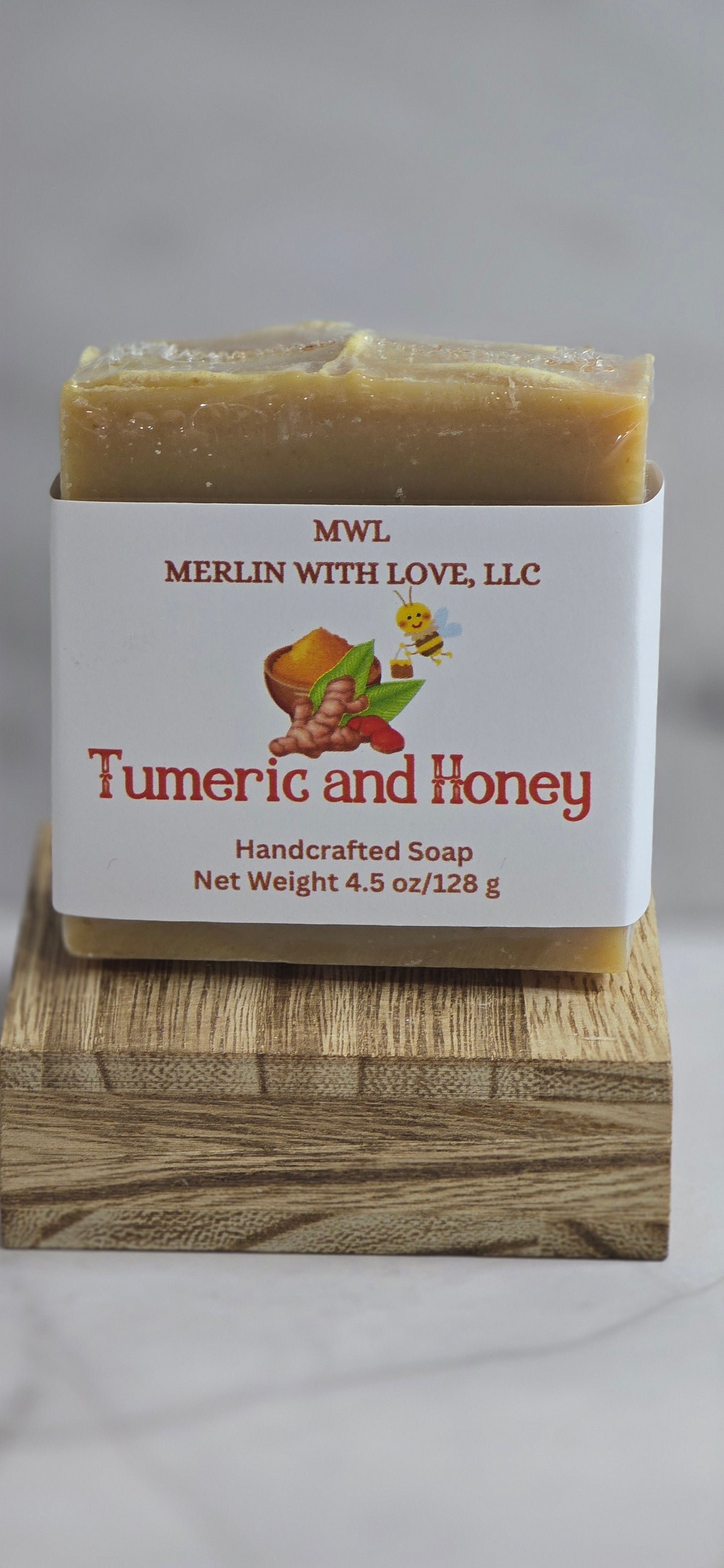 Tumeric and Honey Soap