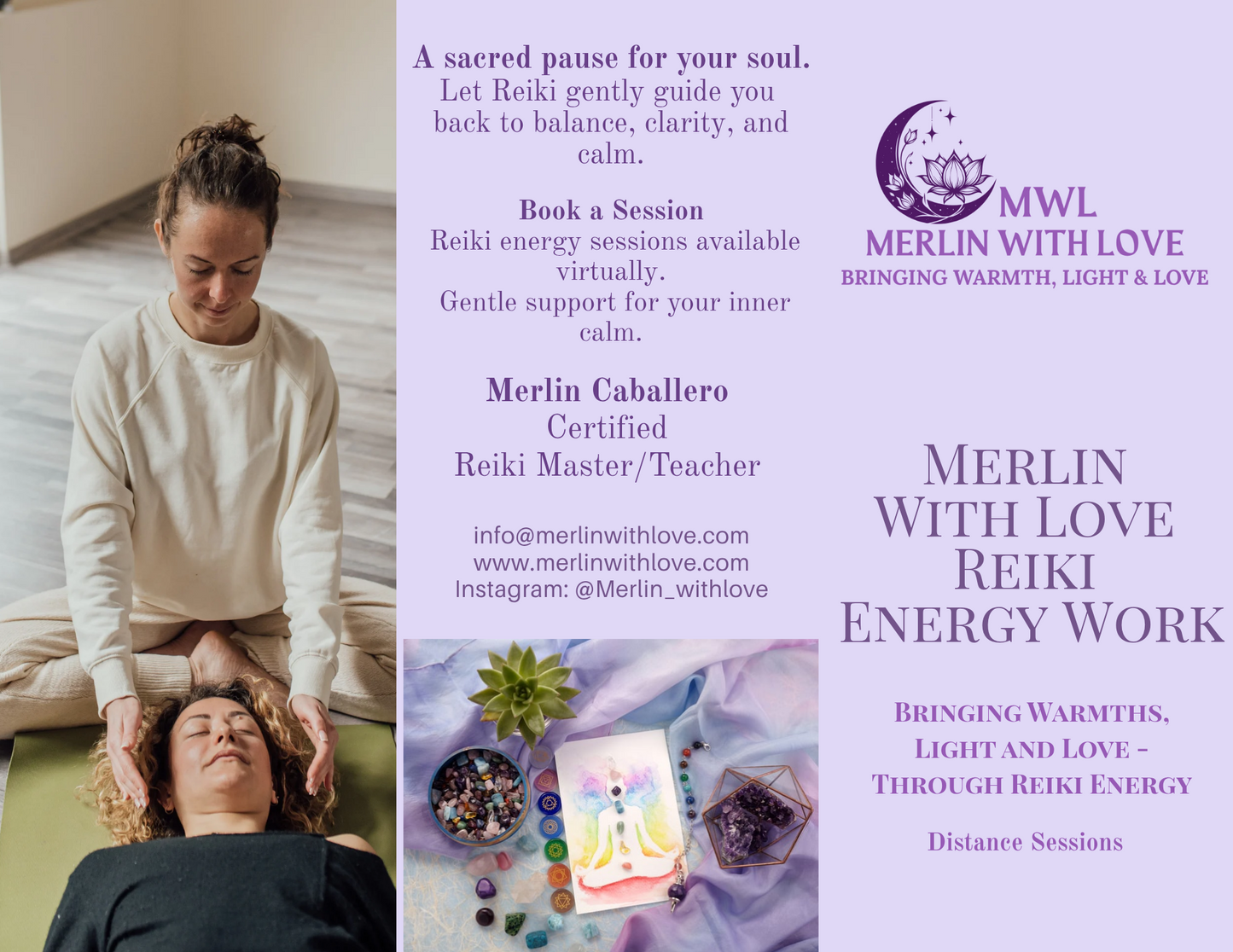 Distance Reiki Sessions