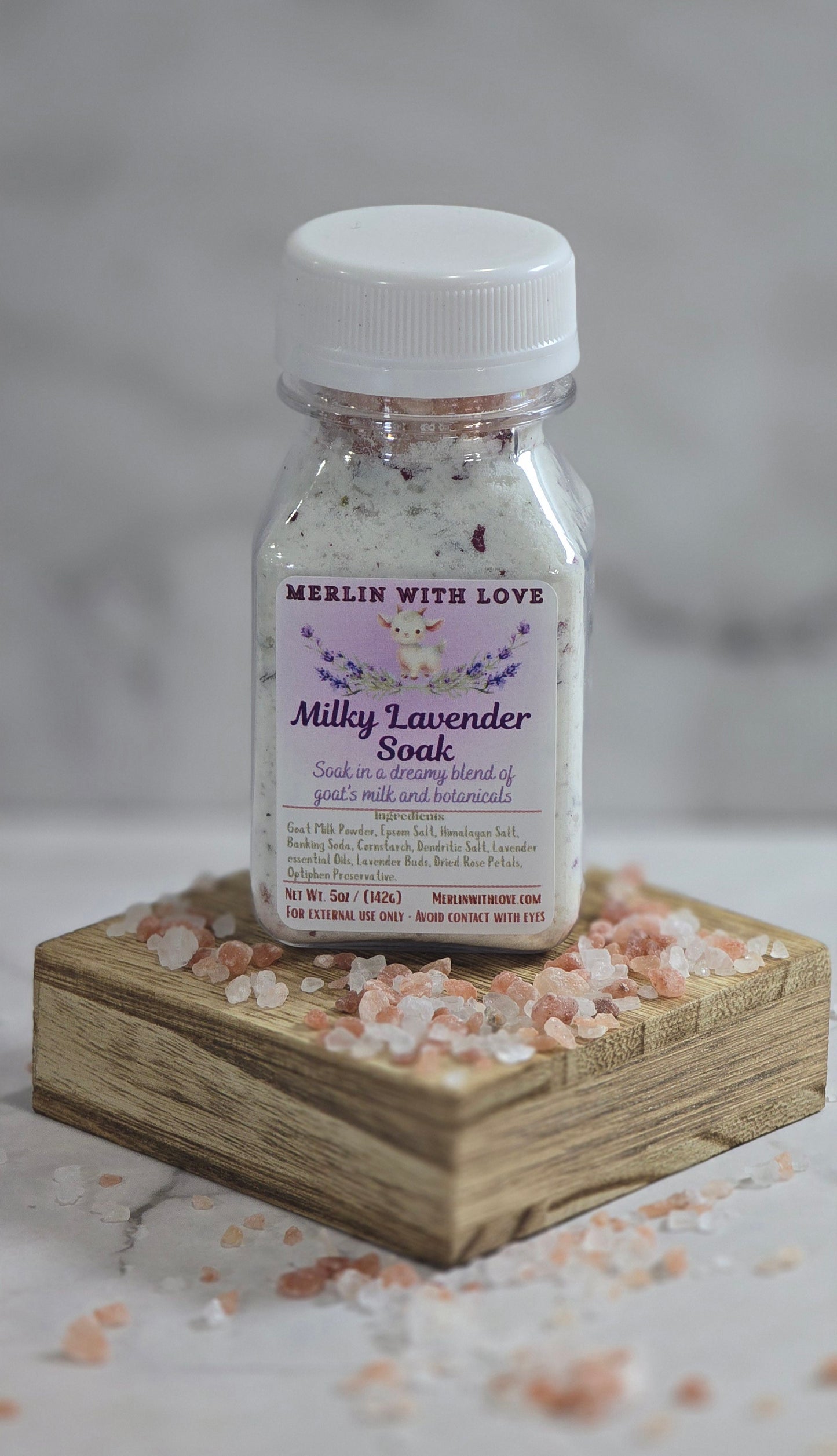 Milky Lavender Soak