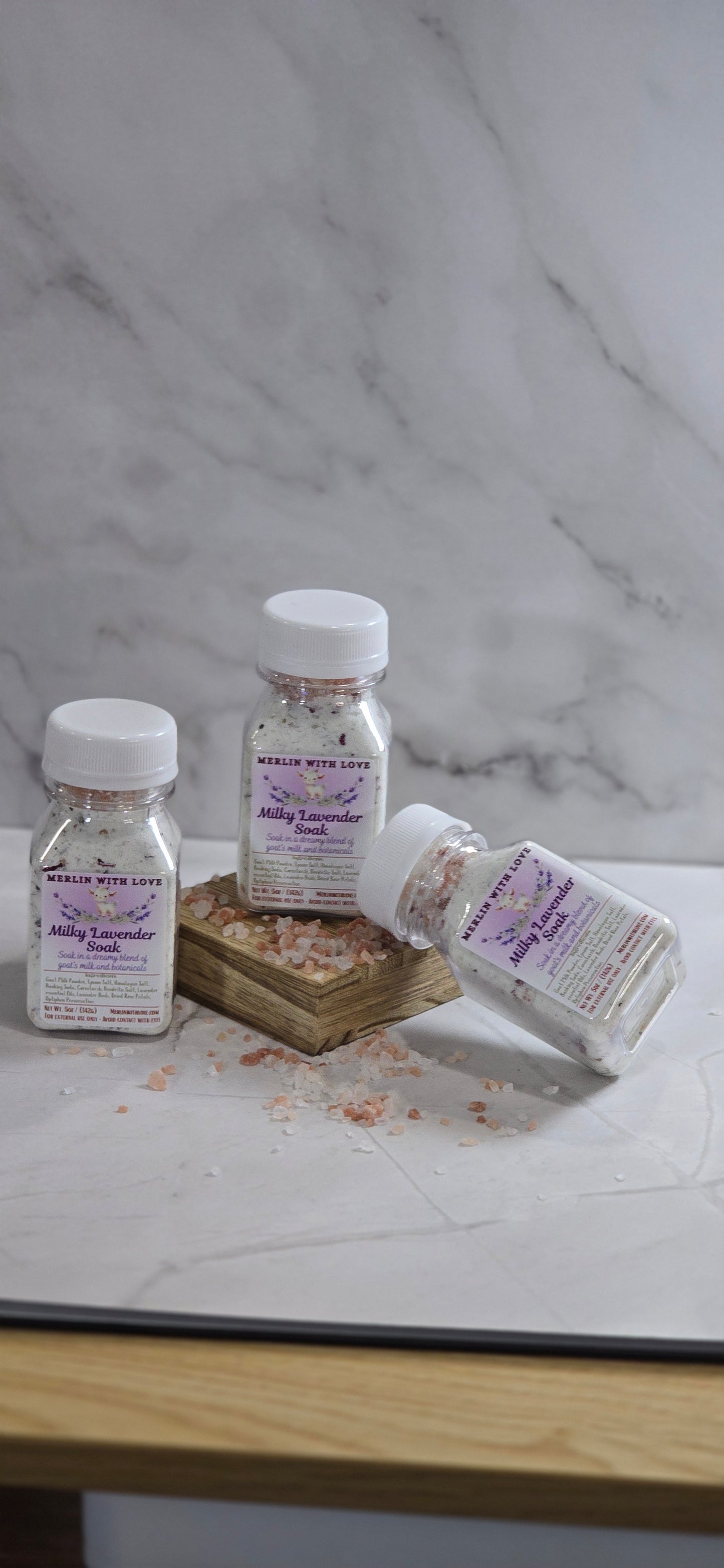Milky Lavender Soak