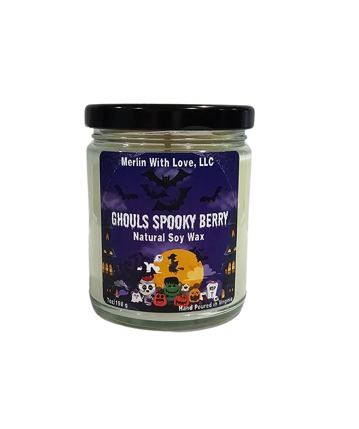 Ghouls Spooky  Berry