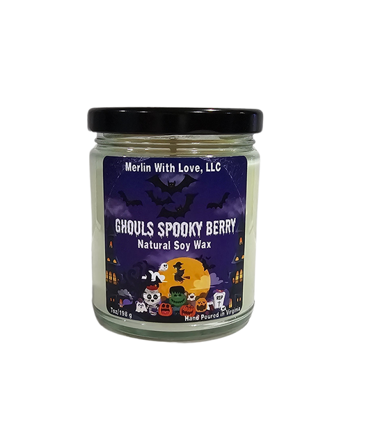 Ghouls Spooky  Berry