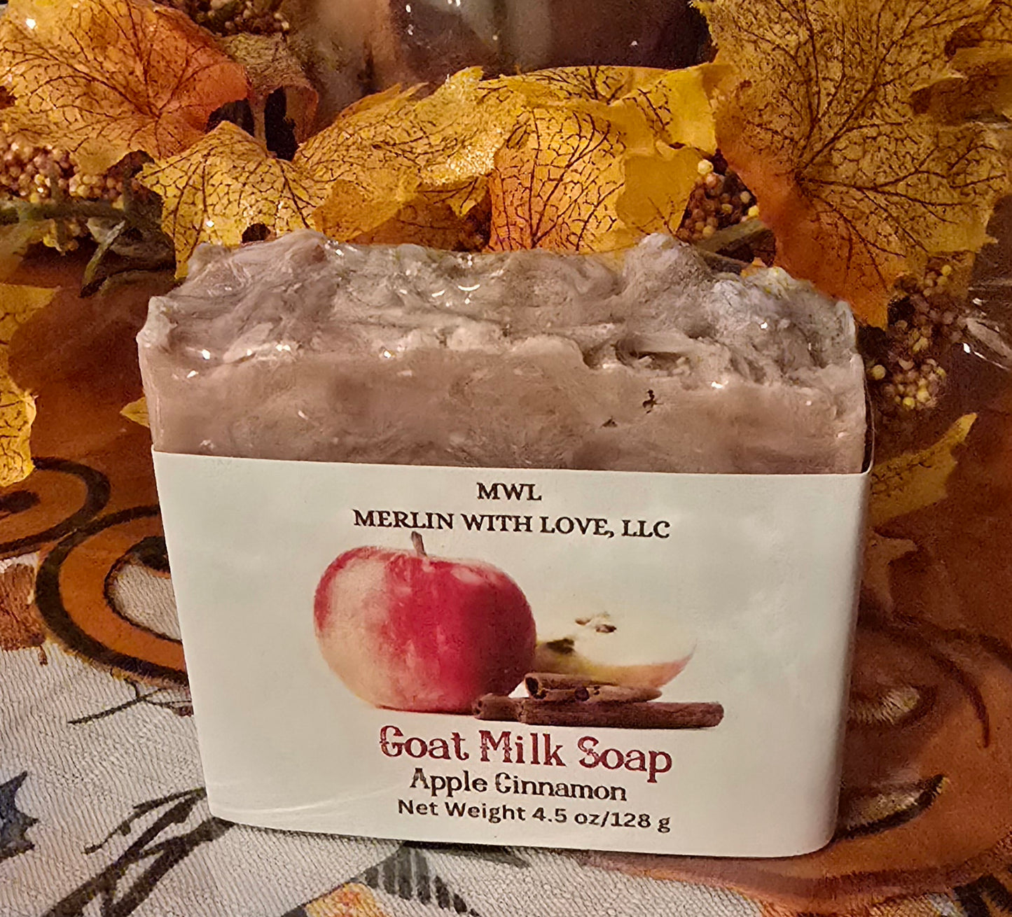 Goat Milk Apple Cinnamon Soap