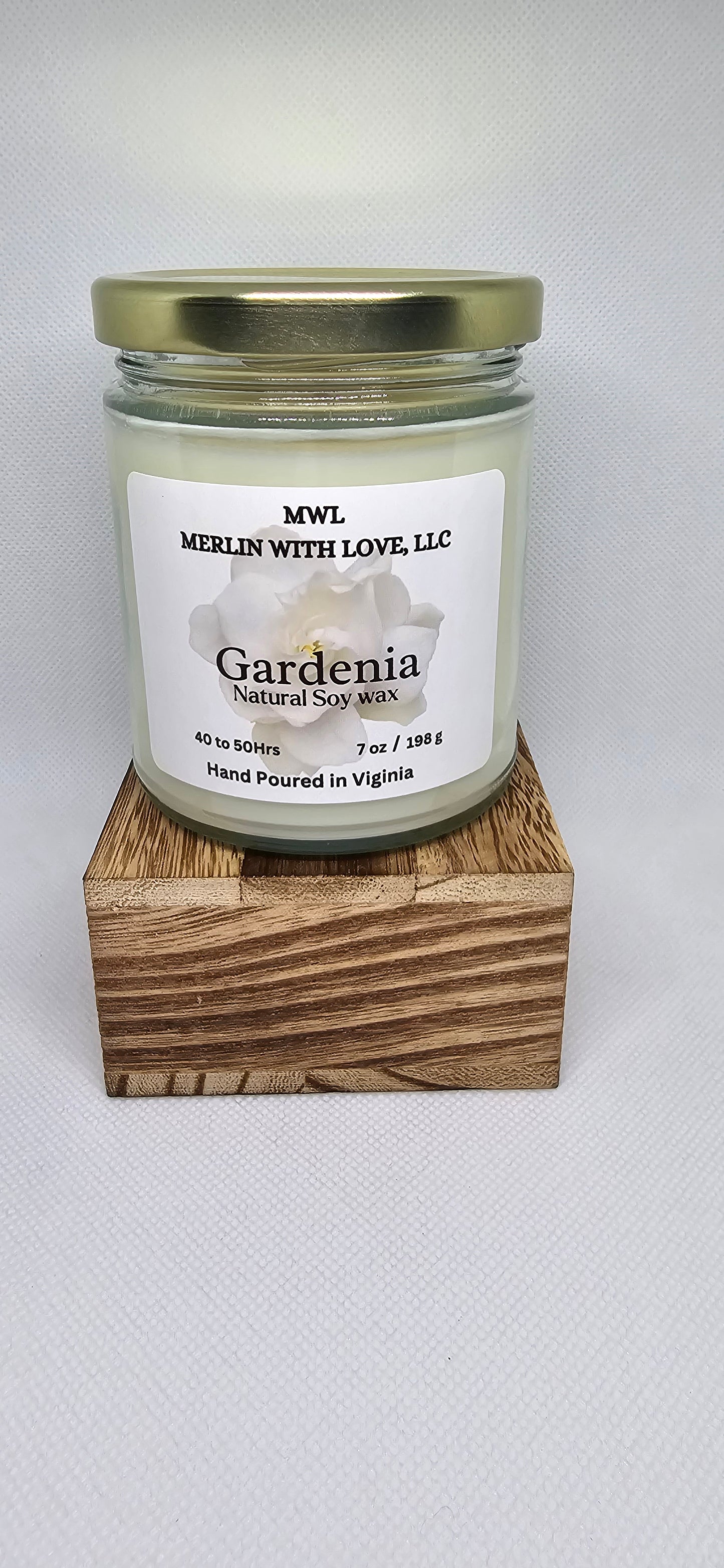 Gardenia 7 oz Candle