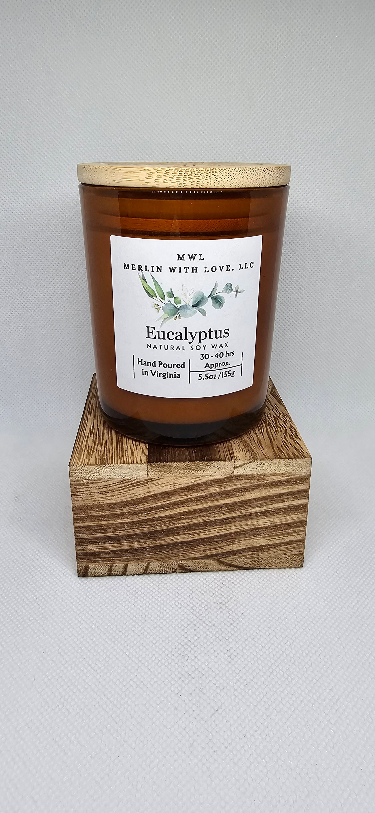 Eucalyptus Candle 5.5oz