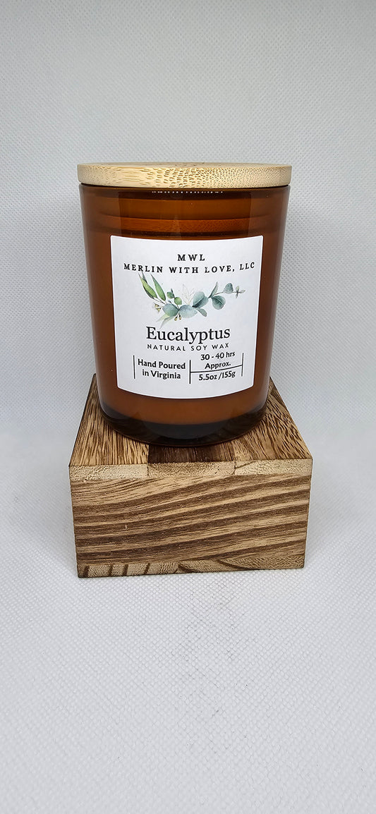 Eucalyptus Candle 5.5oz