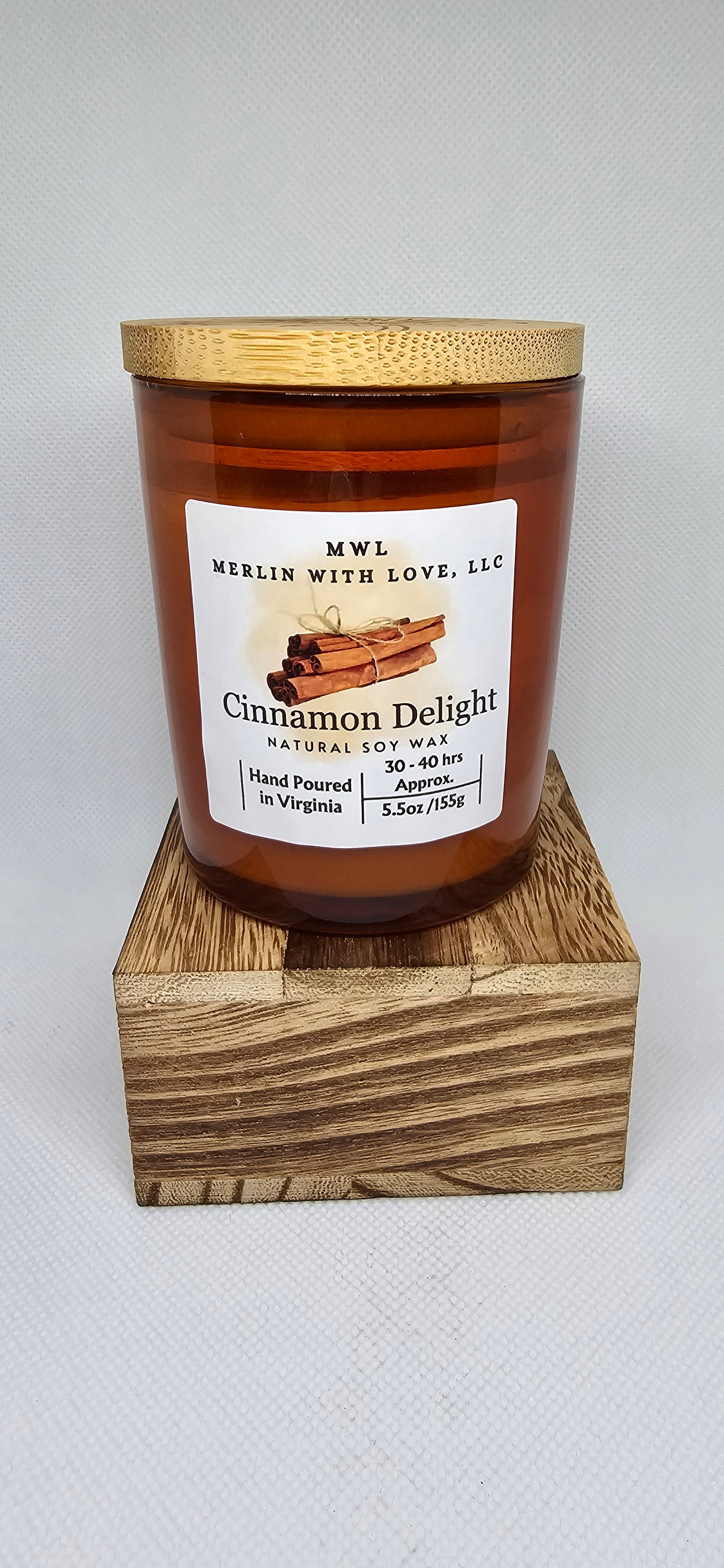 Cinnamon 5.5 oz Candle