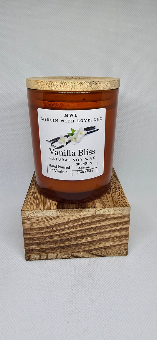 Vanilla 5.5 oz Candle