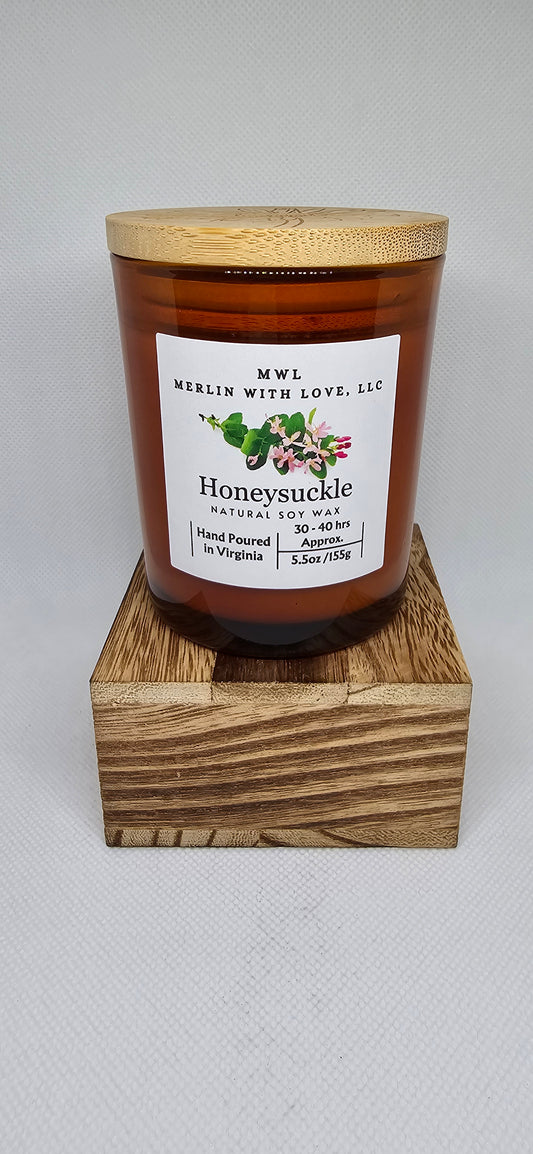 Honeysuckle 5.5 oz Candle