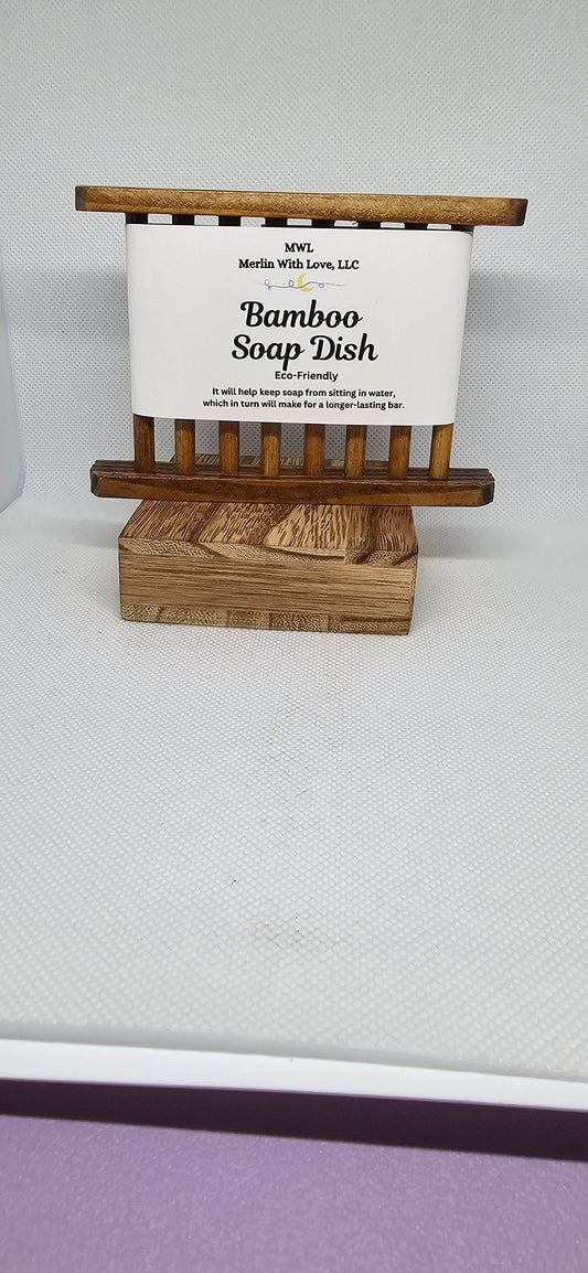 Bamboo Soap Dish