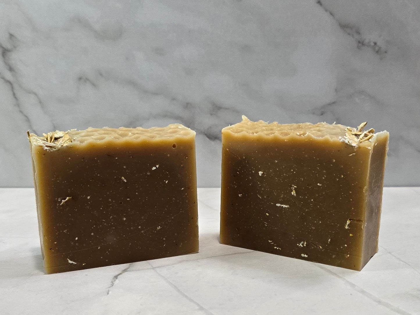 Goat Milk Soap with Oatmeal and Honey