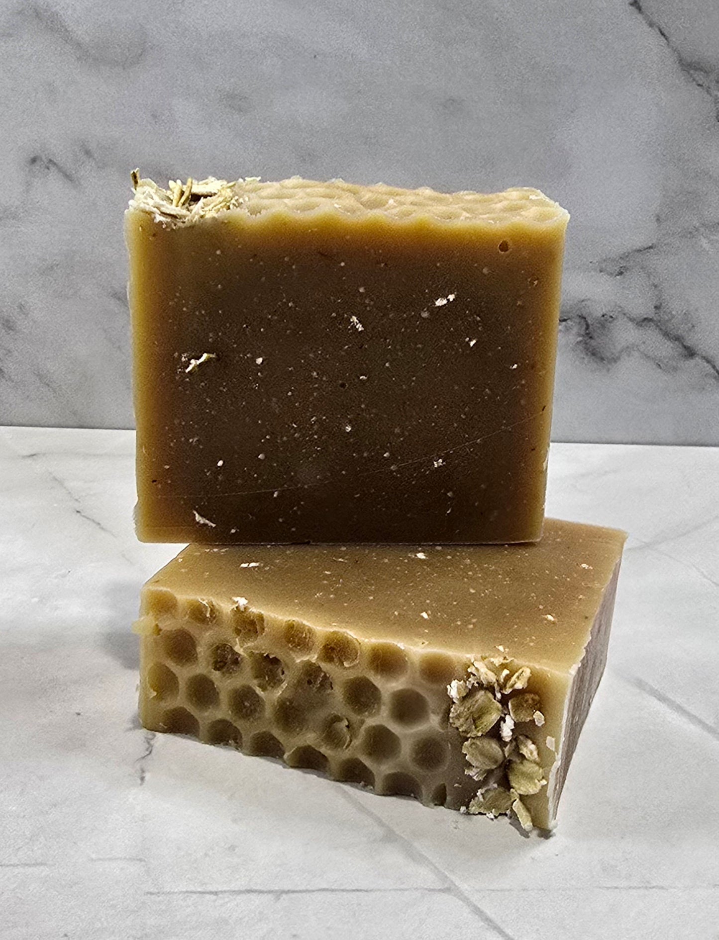 Goat Milk Soap with Oatmeal and Honey