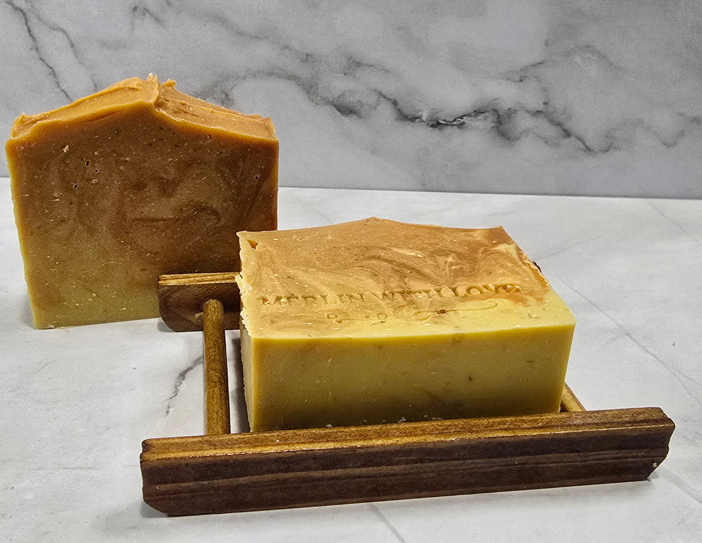 Goat Milk & Pumpkin Soap