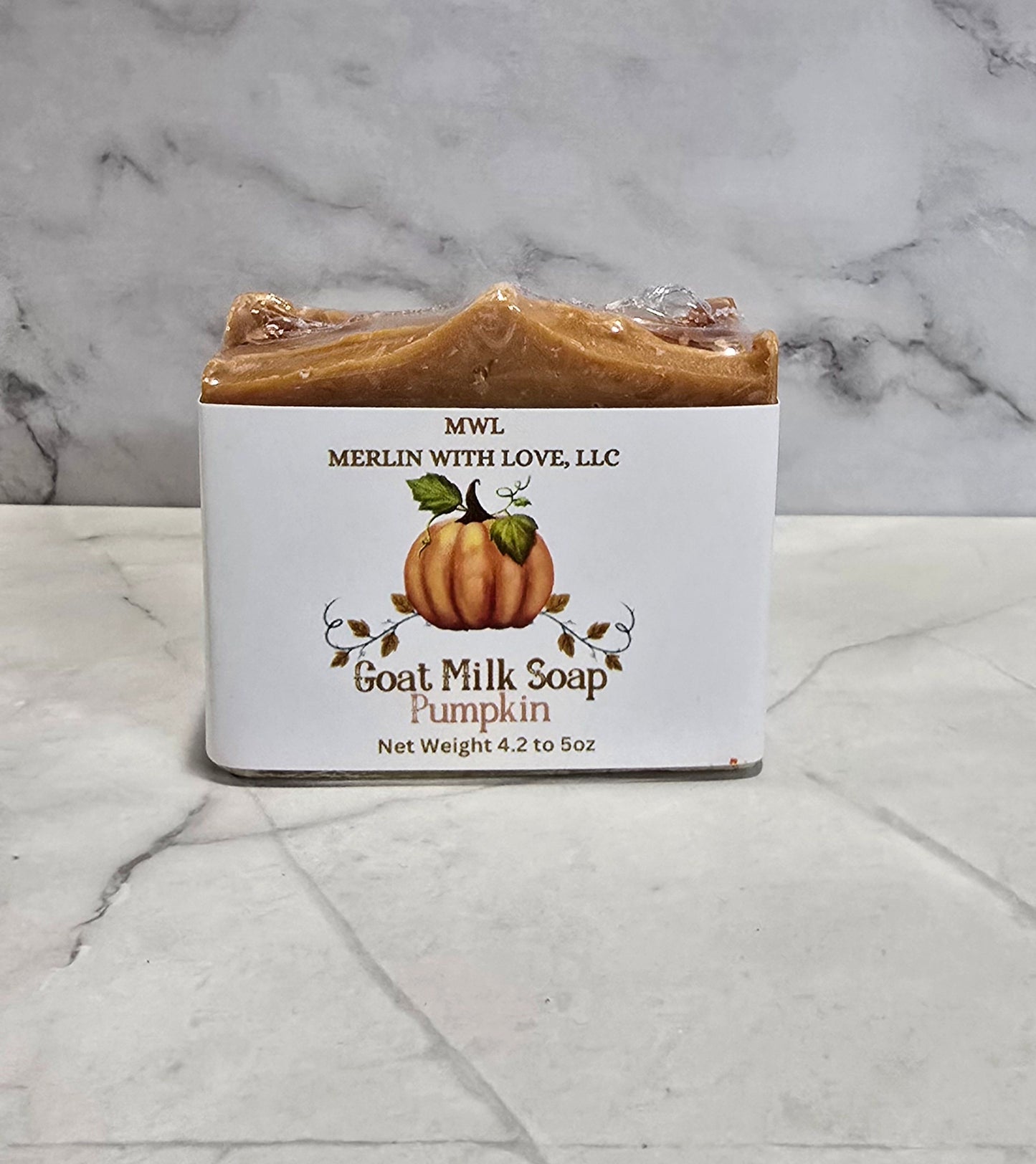 Goat Milk & Pumpkin Soap