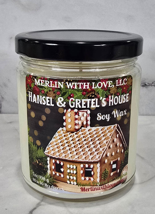 Hansel and Gretel's House Soy Candle