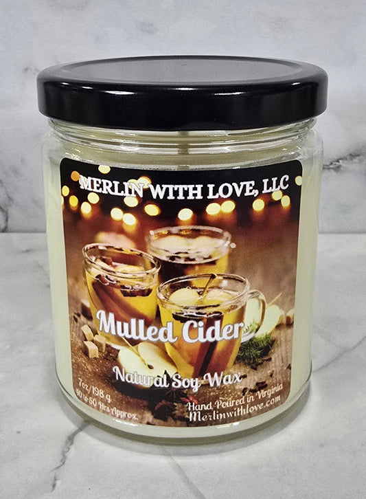 Mulled Cider Soy Candle