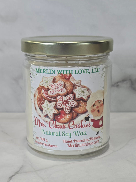 Mrs. Claus Cookies Soy Candle