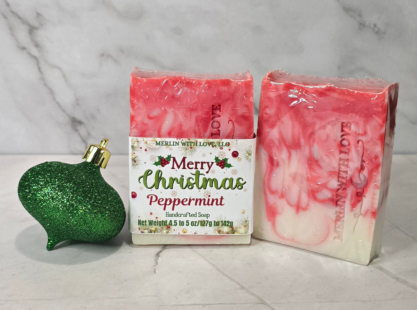 Peppermint Soap