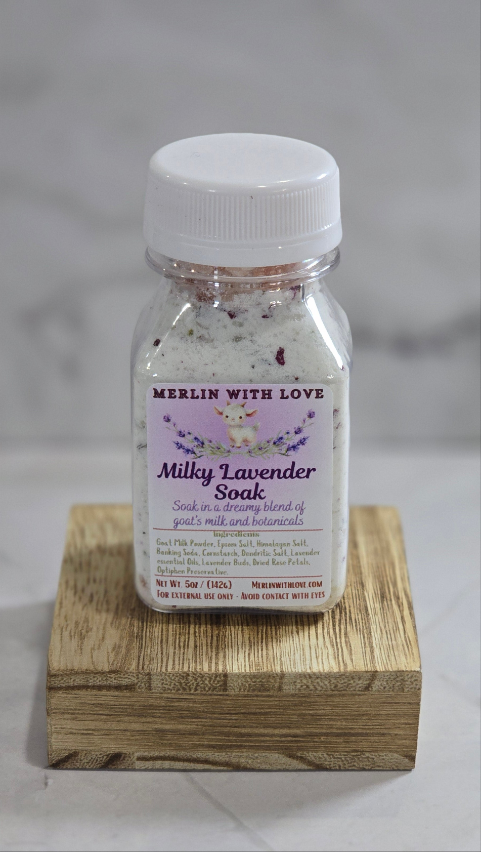 Milky Lavender Soak