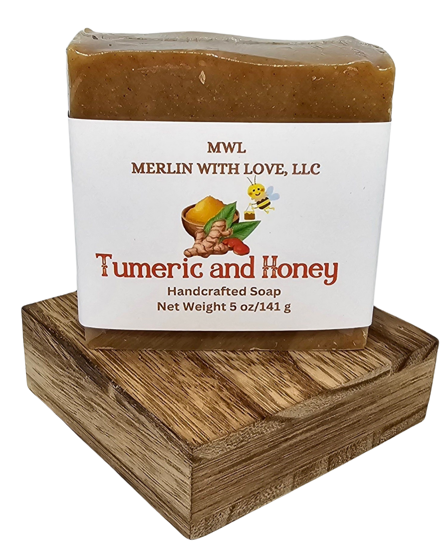 Tumeric and Honey Soap