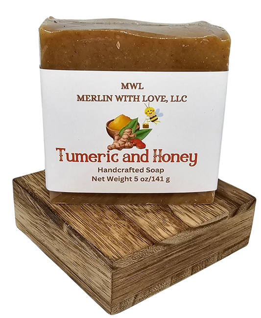 Tumeric and Honey Soap