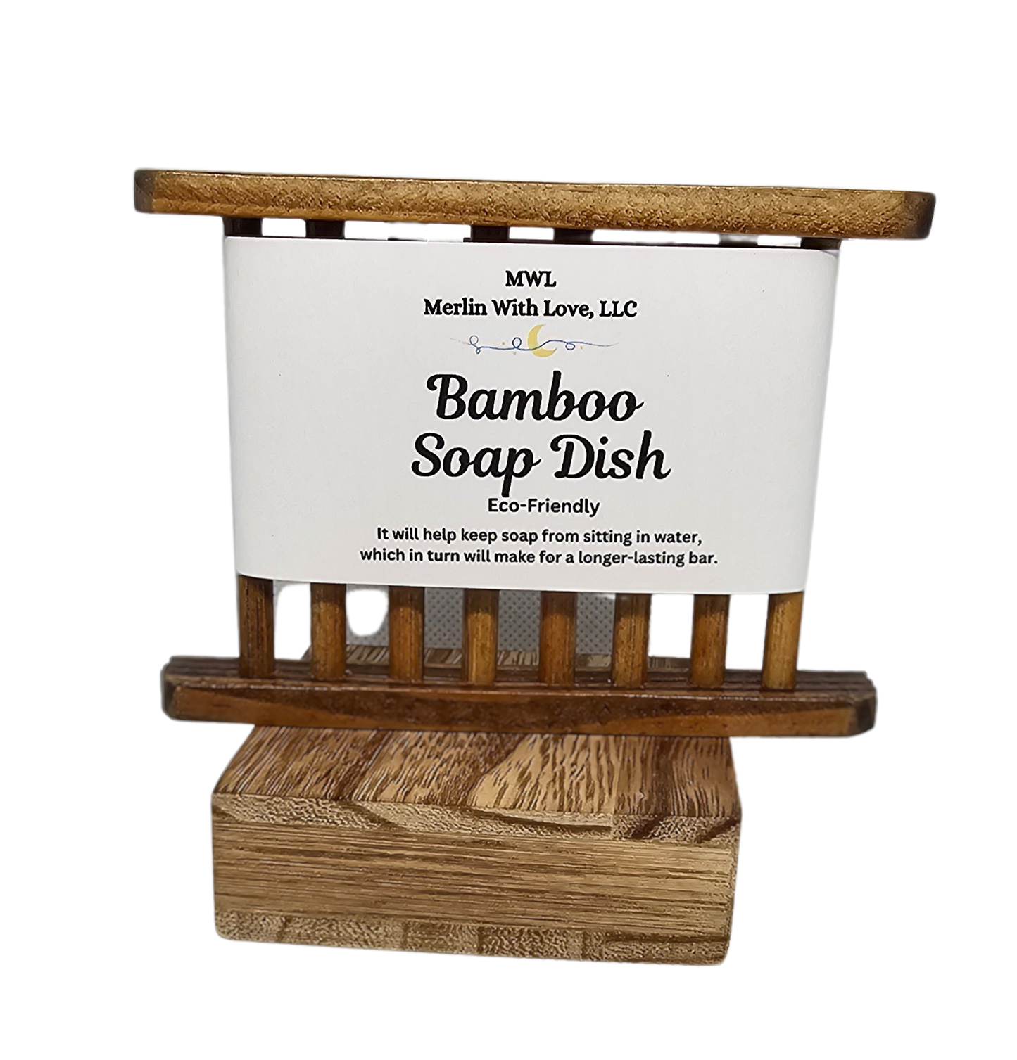 Bamboo Soap Dish