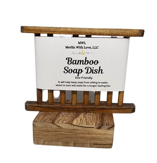 Bamboo Soap Dish