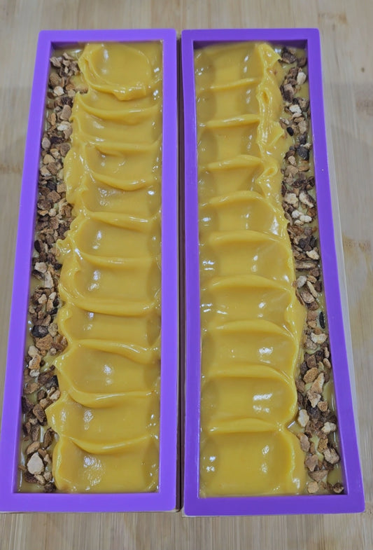 Orange and Carrot Puree - Pre-Order - Approx. 4.5 oz 1in Bar.