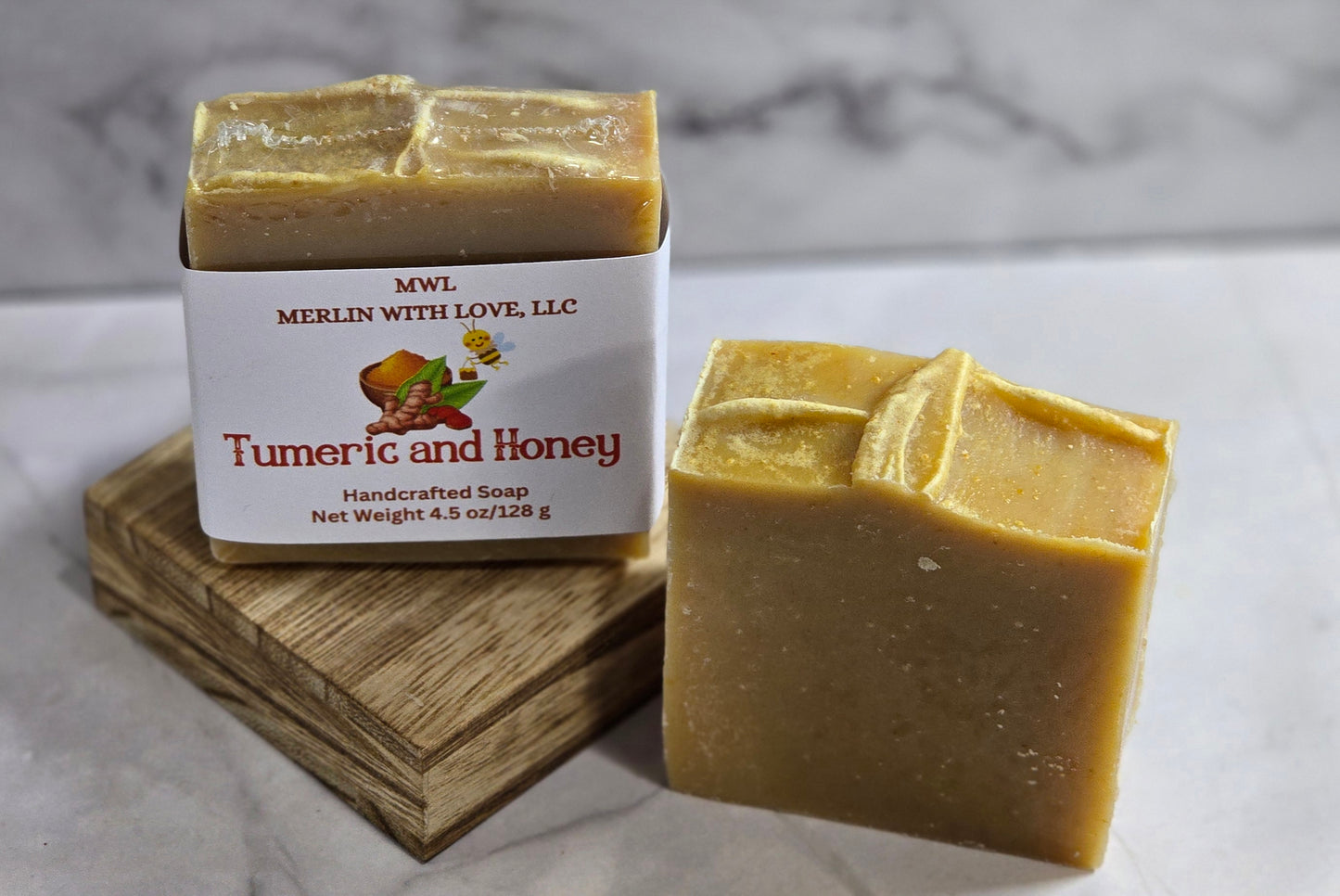 Tumeric and Honey Soap