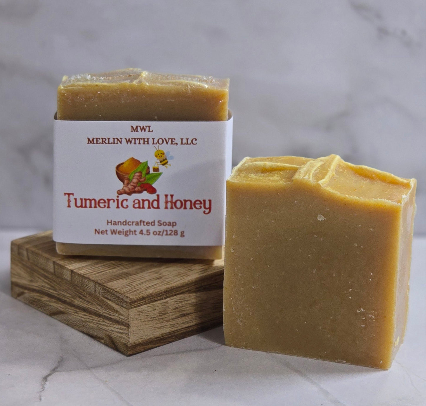Tumeric and Honey Soap