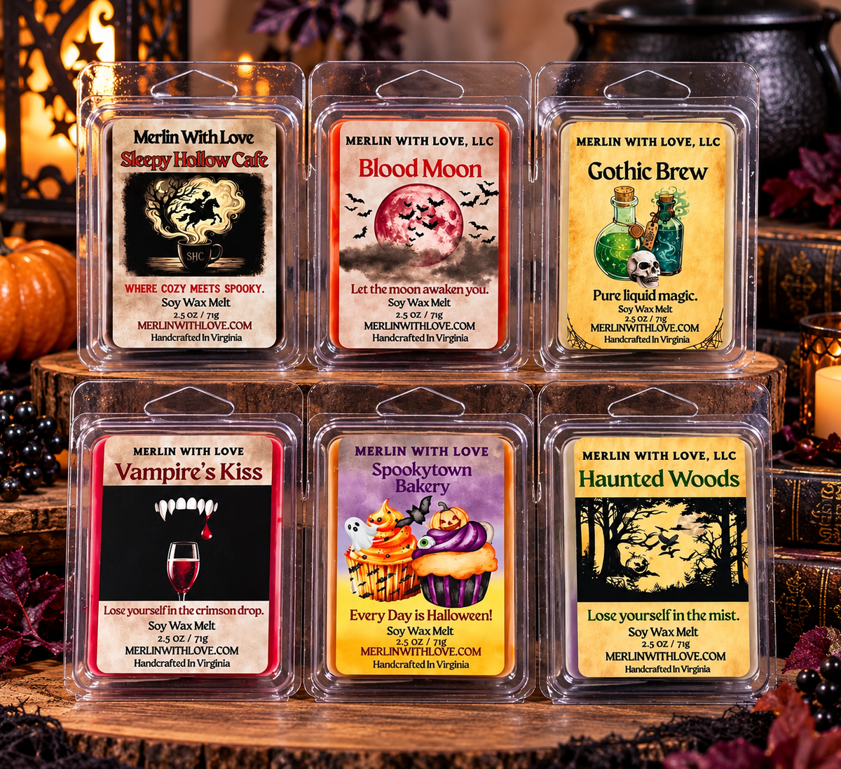 Halloween Wax Melts