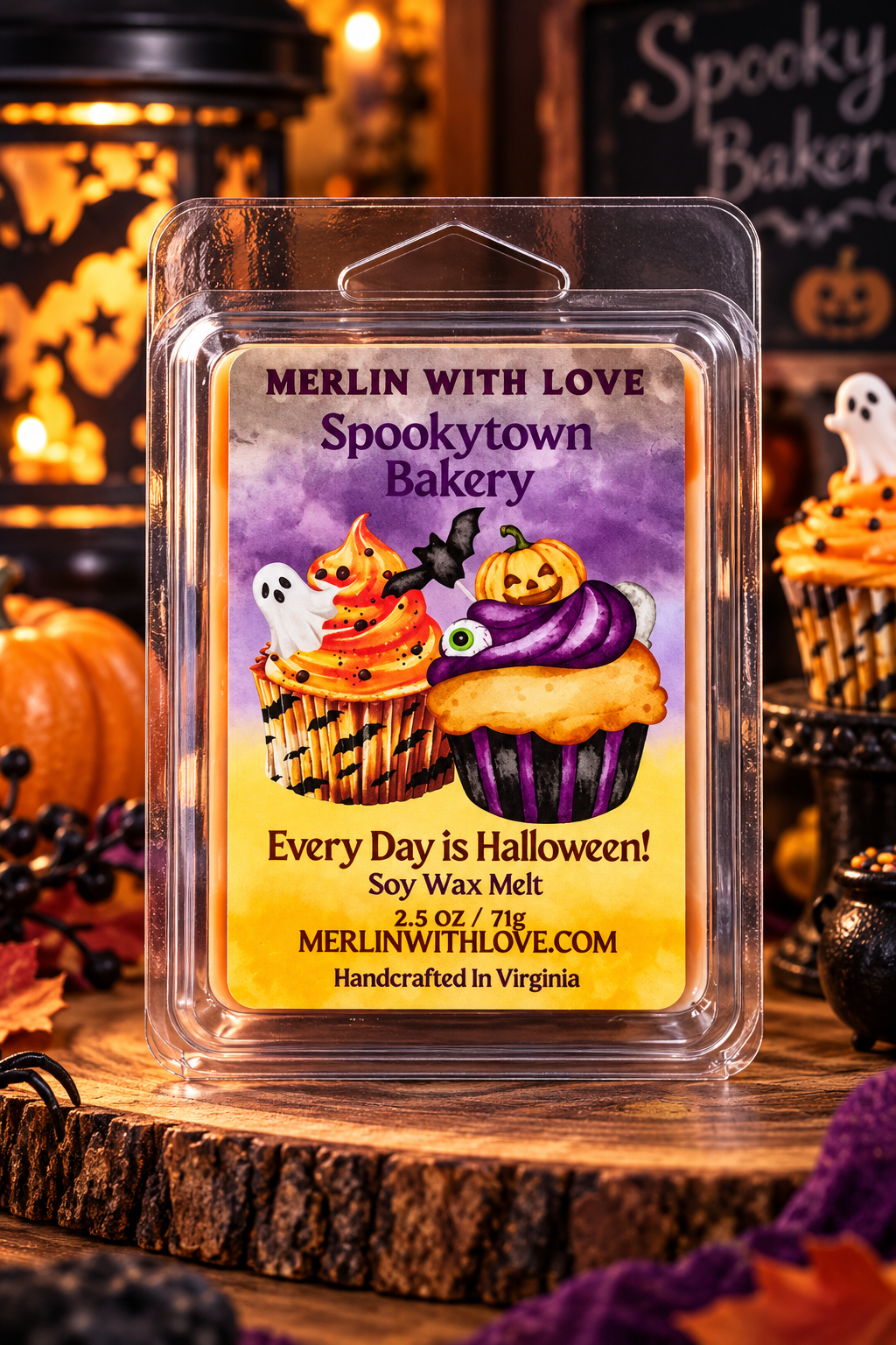 Halloween Wax Melts