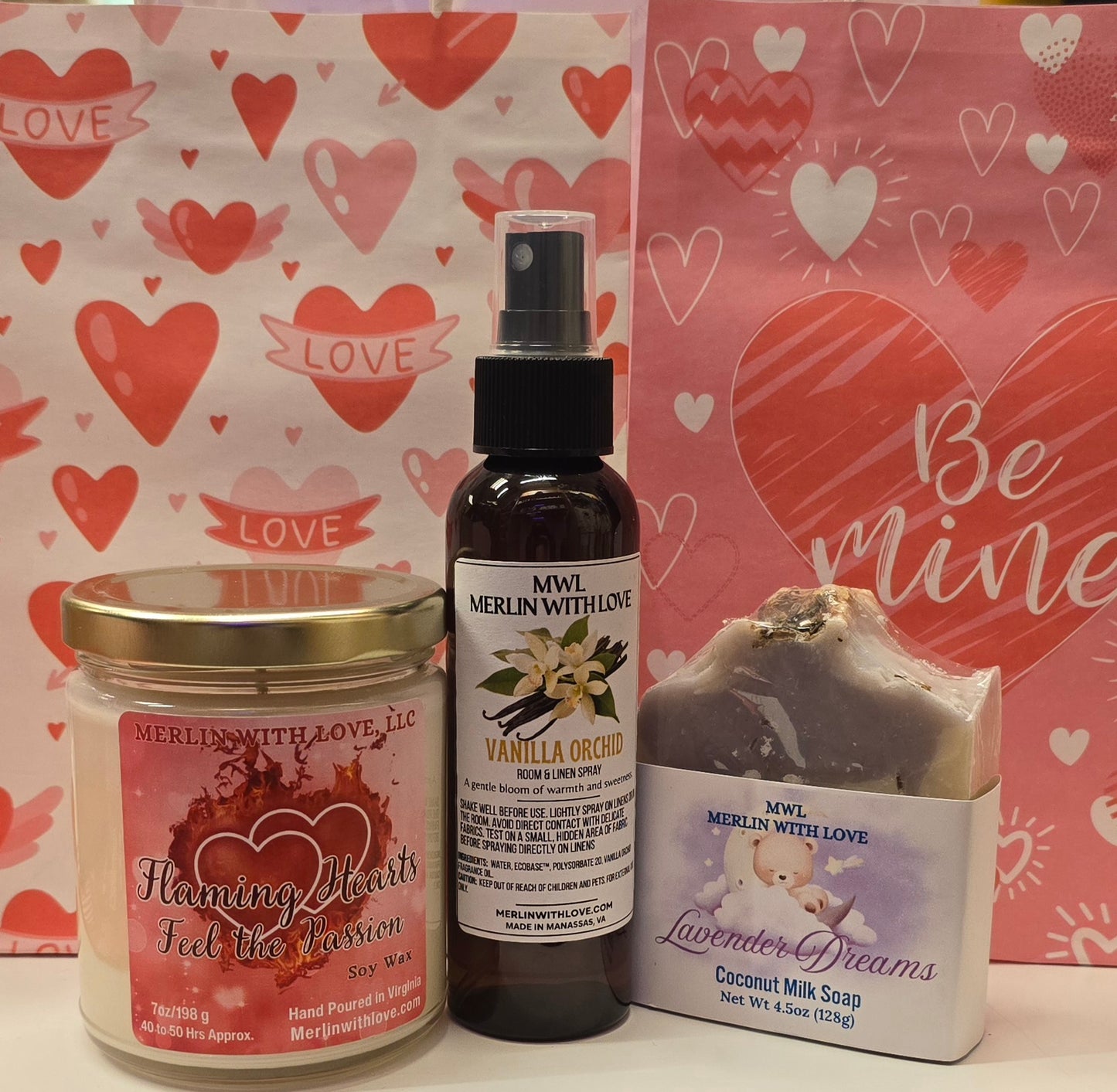Valentine’s Day Gift Set – Limited Edition - Free Shipping