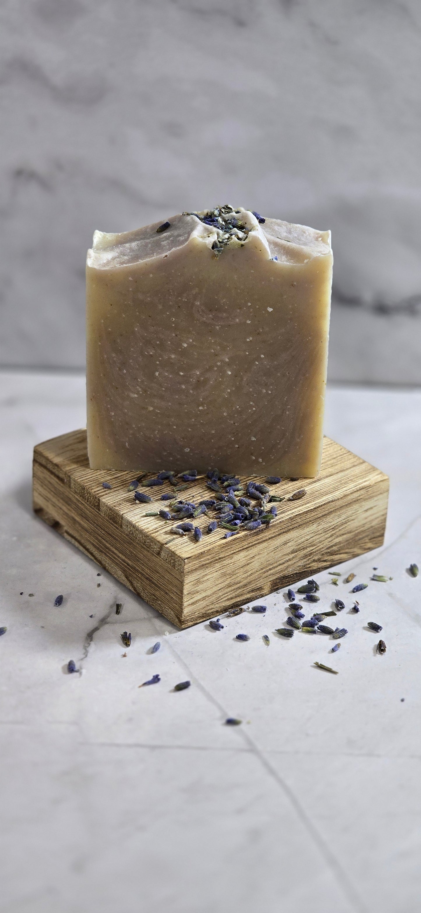 Lavender Soap with Goat milk.