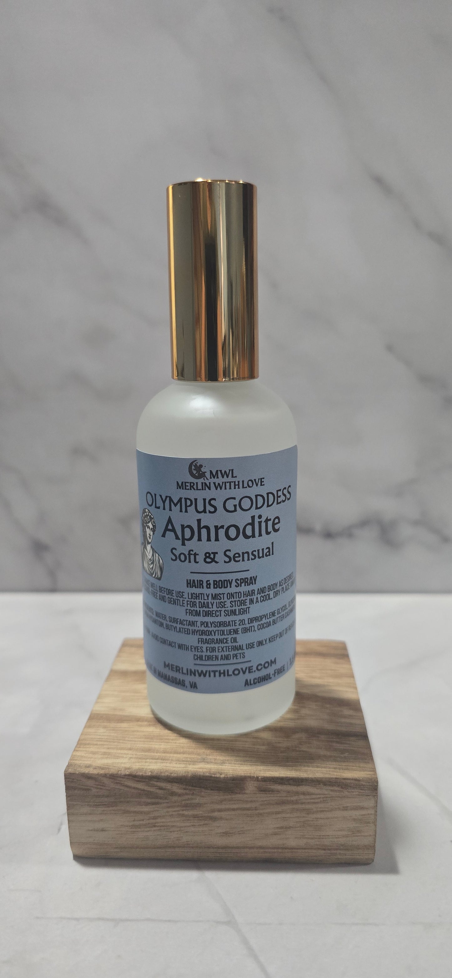 MWL - Olympus Gods & Goddesses Collection 3.5 oz