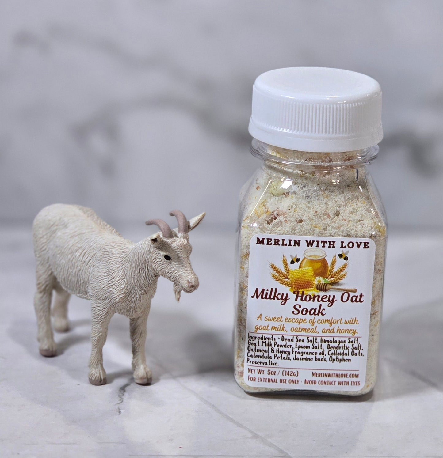 Milky Oat and Honey Soak