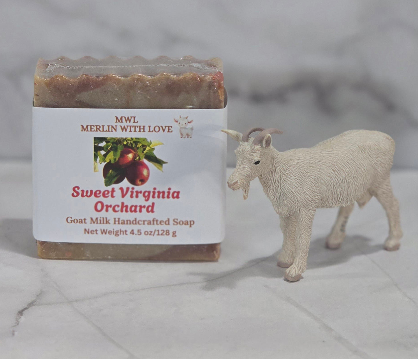 Sweet Virginia Orchard Soap with Goat Milk