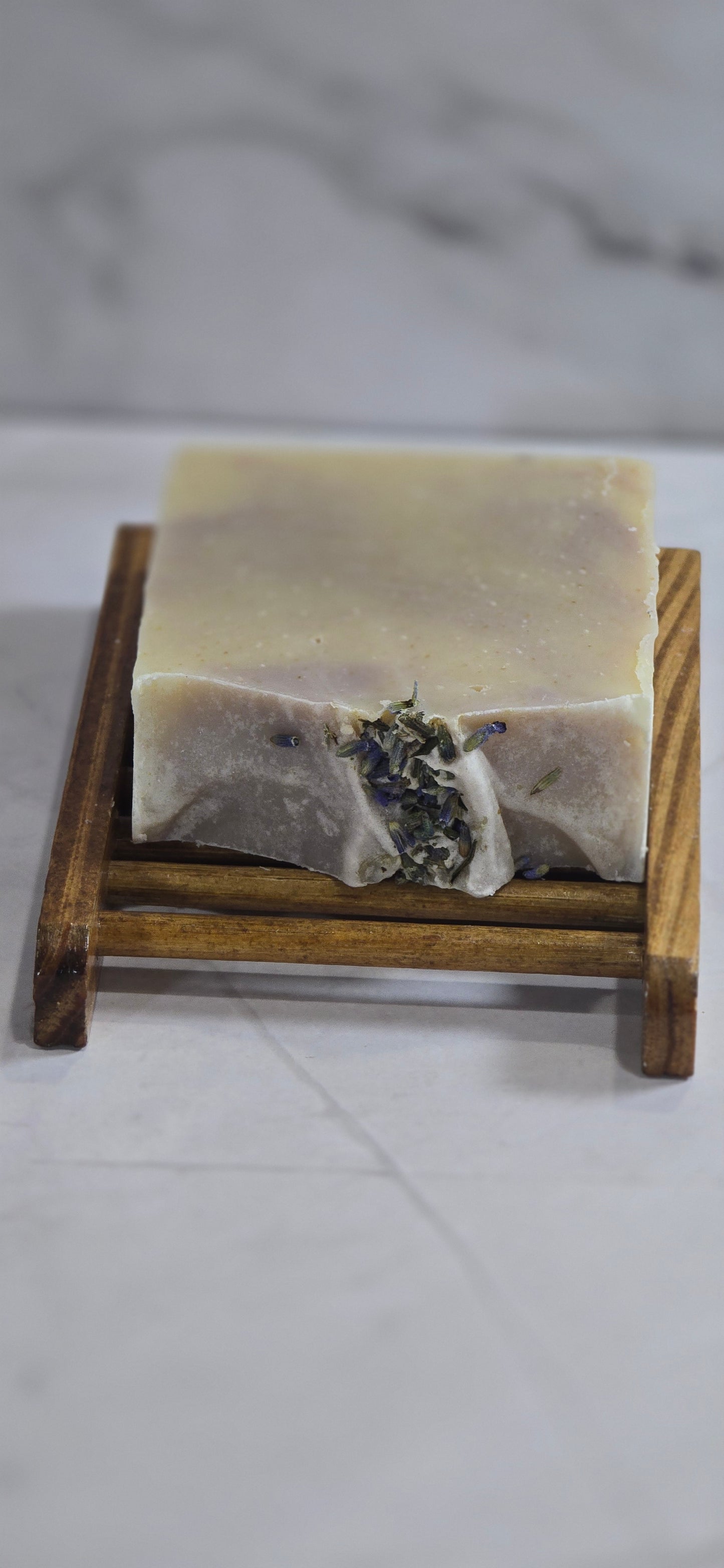 Lavender Soap with Goat milk.