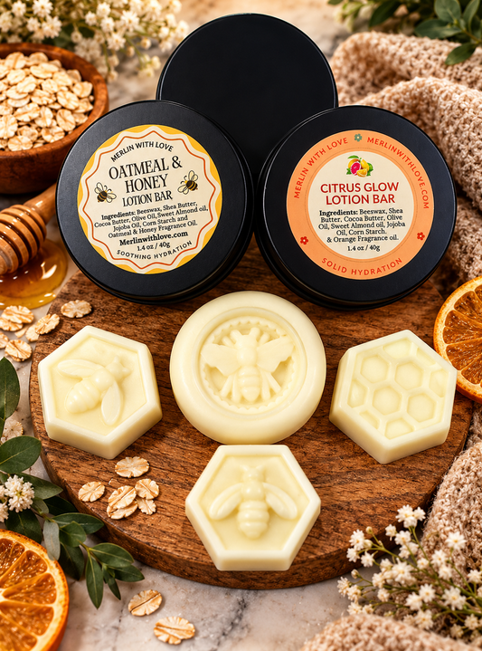 MWL Lotion Bars